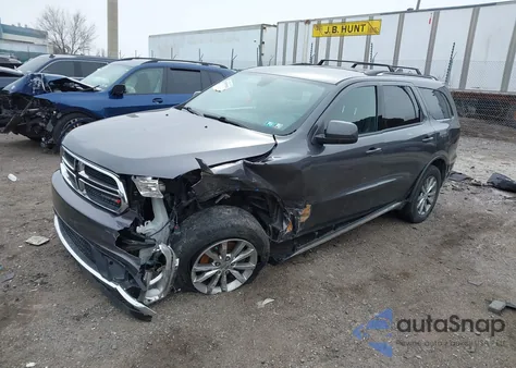 2017 Dodge Durango Sxt Awd from USA, damaged, VIN 1C4RDJAG1HC918038